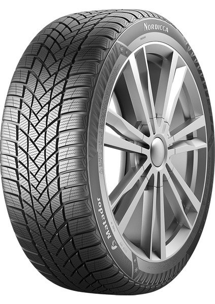 Matador 205/55 R16 91H MP93 Nordicca Oto Kış Lastiği (Üretim Yılı:2025)