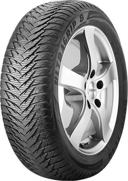 Goodyear 205/55 R16 91T Ultragrip 8 Ms Fp Oto Kış Lastiği ( Üretim Yılı: 2024 )
