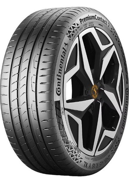 Continental 225/50 R17 98Y Xl Premıumcontact 7 Oto Yaz Lastiği (Üretim Yılı: 2025)
