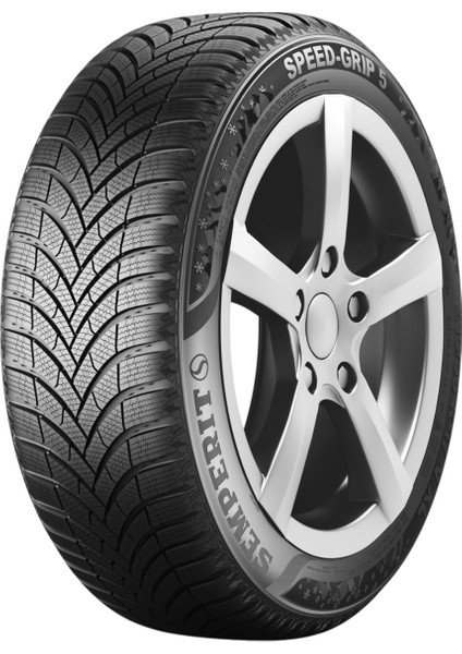 SemperitSemperıt 215/55R18 99V Xl Speedgrıp-5 – 2025 Üretim Kış Lastiği