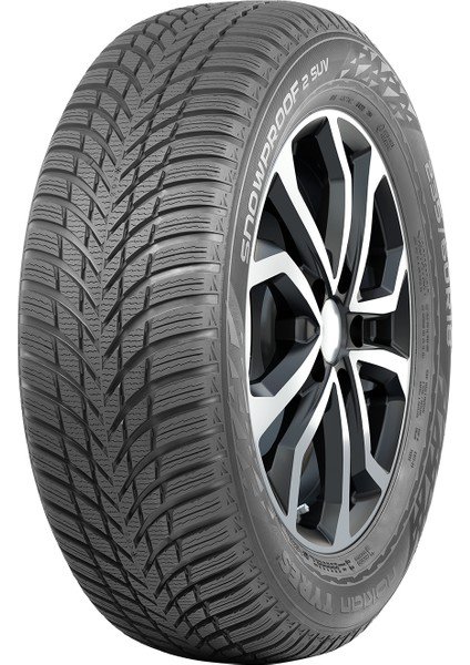 Nokian Tyres215/65 R16 98H Snowproof 2 SUV Kış Lastiği ( Üretim Yılı: 2024 )