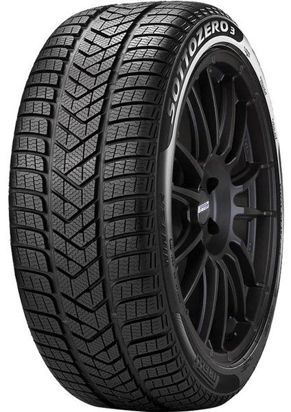 Pirelli 225/50 R18 99H Xl Winter Sottozero Serie 3 Ao Oto Kış Lastiği (Üretim: 2025)