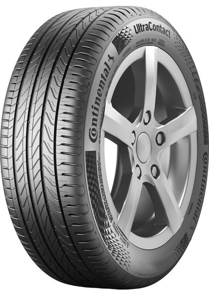 Continental 195/50 R15 82V Ultracontact Oto Yaz Lastiği (Üretim Yılı: 2025)