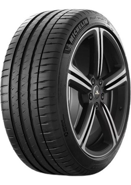 Michelin 255/40R18 99Y Xl Rft (Zp) Pilot Sport 4 Oto Yaz Lastiği (Üretim YILI:2024)